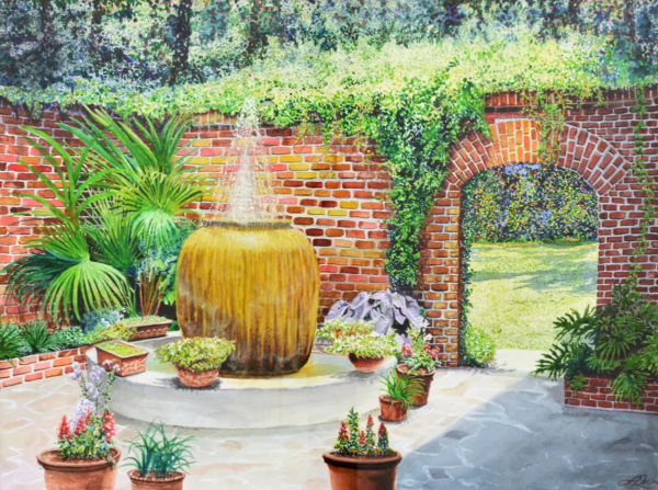 A Cool Quiet Place by Larry Downs