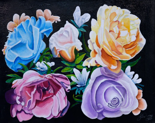 A Rose is a Rose by Larry Downs