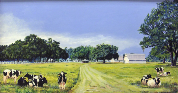 At the End of the Road by Larry Downs