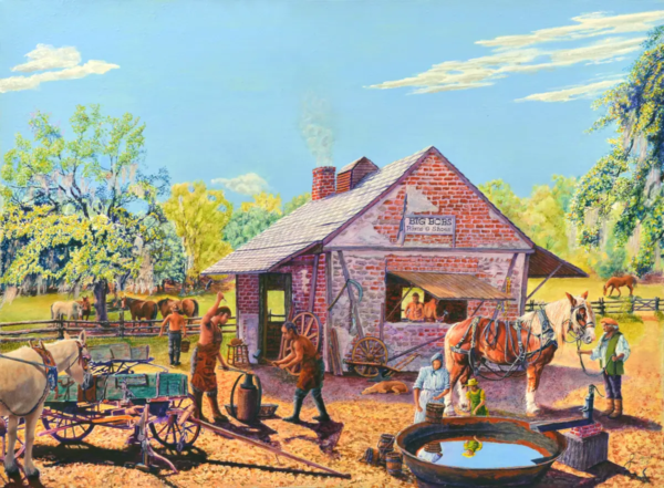 Big Bob's by Larry Downs