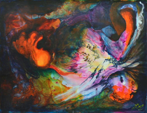 Birth of a Star by Larry Downs