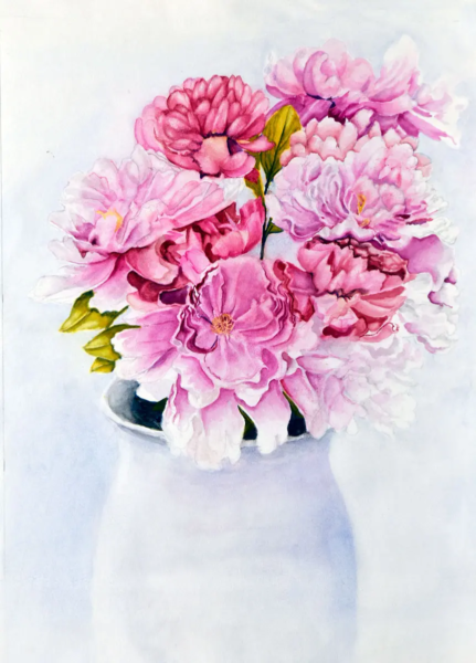 Bucket by Larry Downs