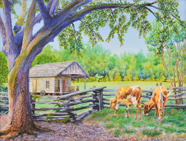 Don't Fence Me In by Larry Downs