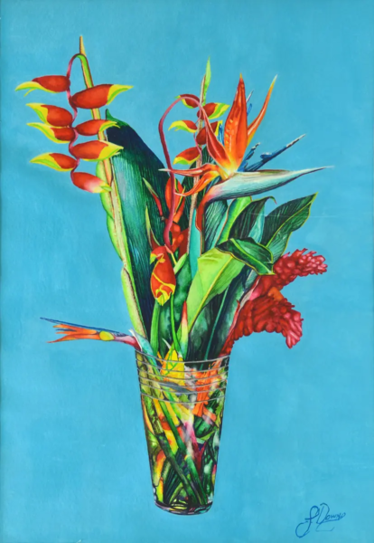Exotic by Larry Downs