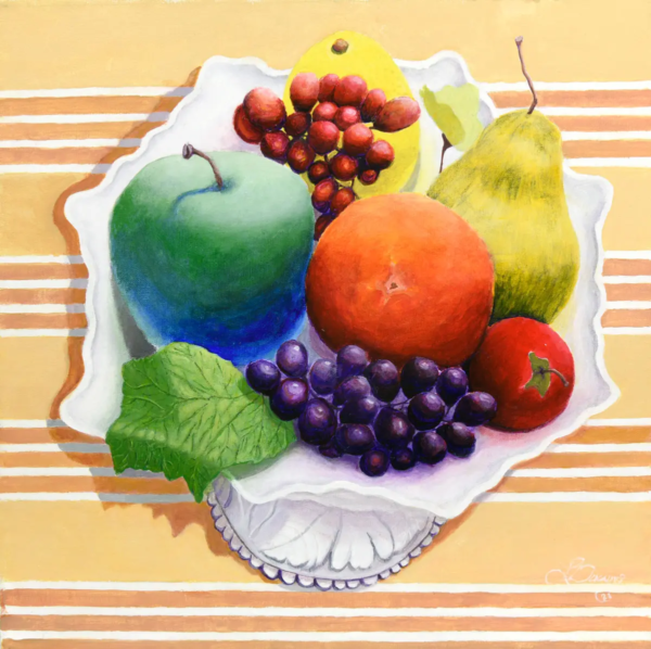 Fake Fruit by Larry Downs