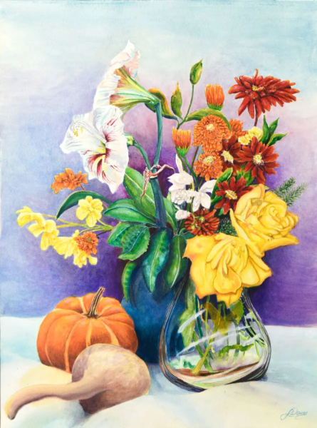 Fall to Spring by Larry Downs