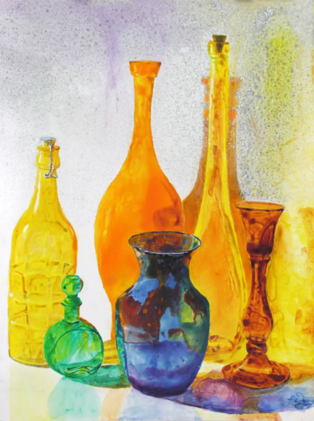 Glass by Larry Downs