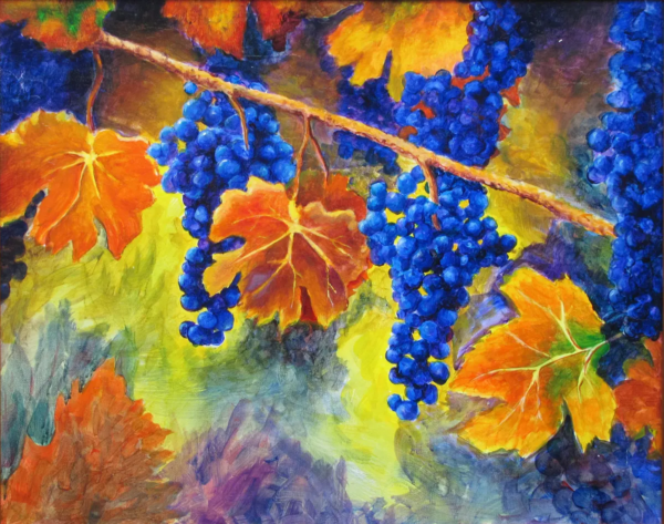 Grapes by Larry Downs