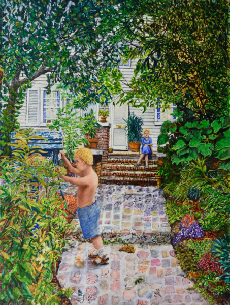 His First Time by Larry Downs