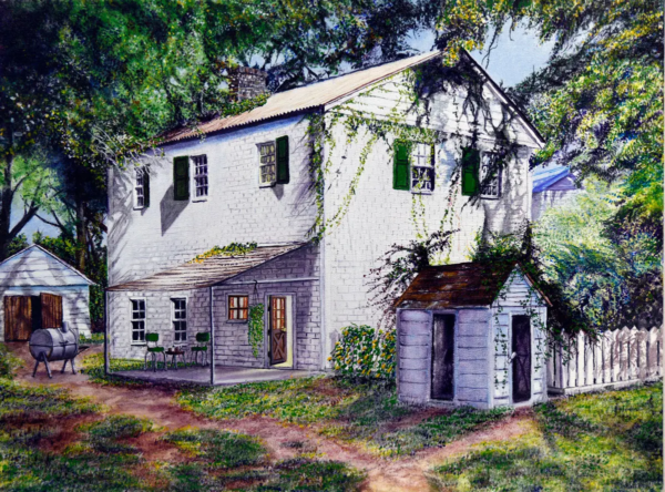 Living Among the Trees by Larry Downs