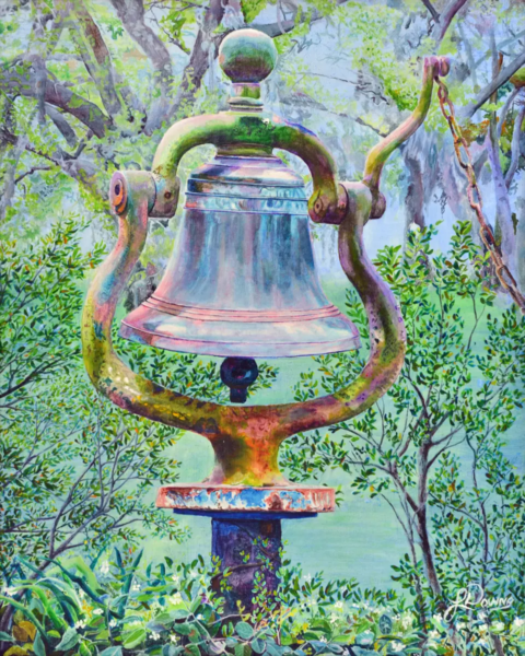 Plantation Belle by Larry Downs