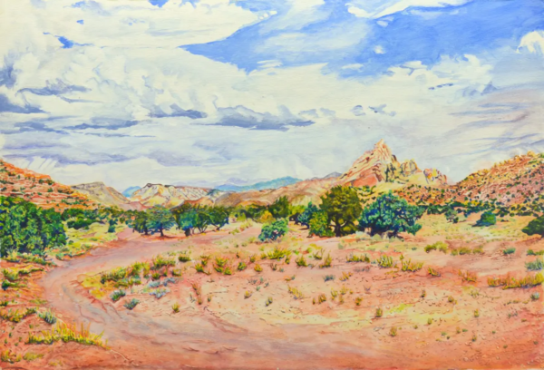 Plateau by Larry Downs