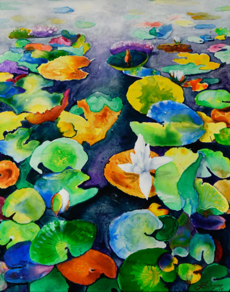 Rhapsody by Larry Downs