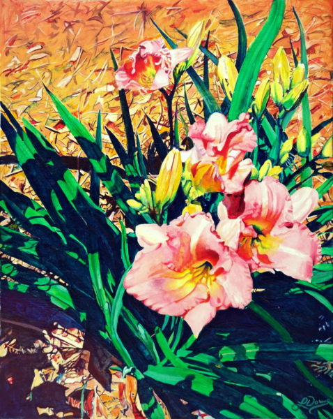 Spring Explosion by Larry Downs
