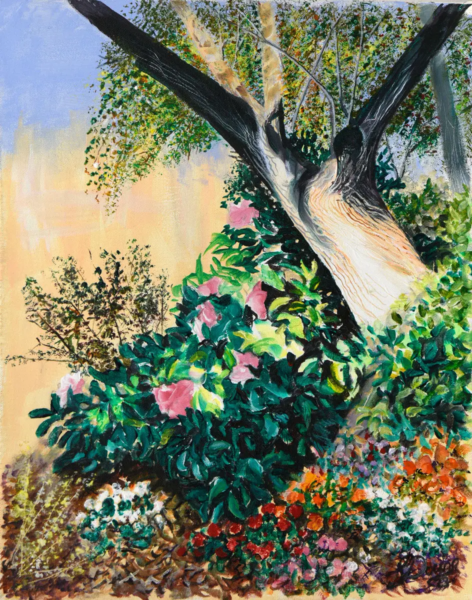 Spring Garden by Larry Downs