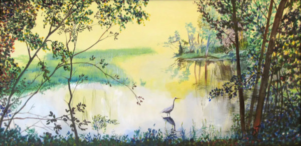 Still Fishing by Larry Downs