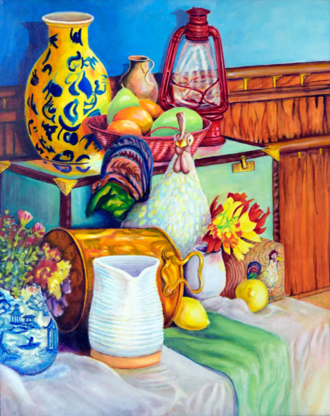 Still Life by Larry Downs
