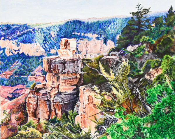 Still Standing by Larry Downs