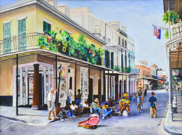 Street Sounds by Larry Downs