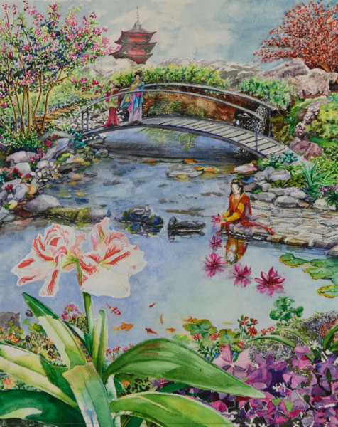 The Pond by Larry Downs