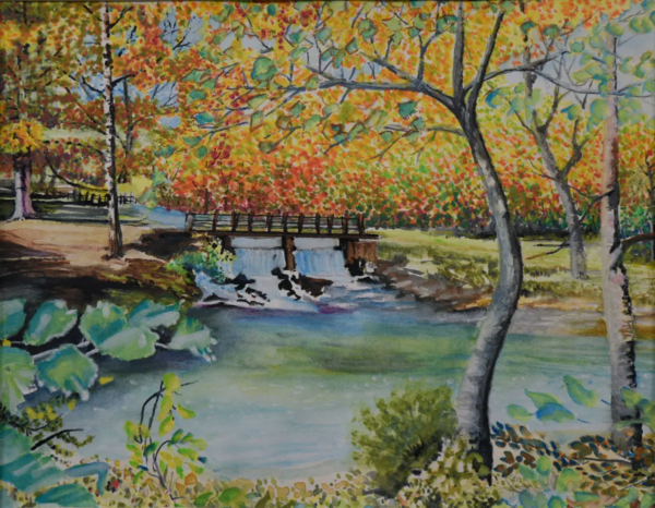 Water Under the Bridge by Larry Downs